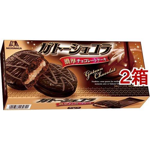 森永 ガトーショコラ 6コ入 2コセット チョコレート 爽快ドラッグ 通販 Yahoo ショッピング
