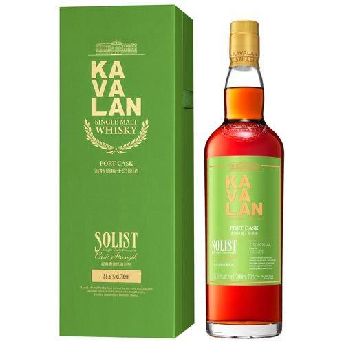 カバラン ソリスト ポート カスクストレングス ( 700ml )/ KAVALAN 