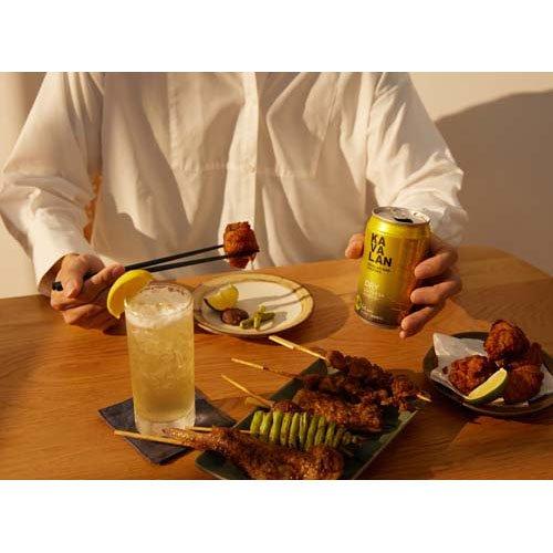 カバラン バーカクテル DRYハイボール ( 320ml×24本 ) : 爽快ドラッグ