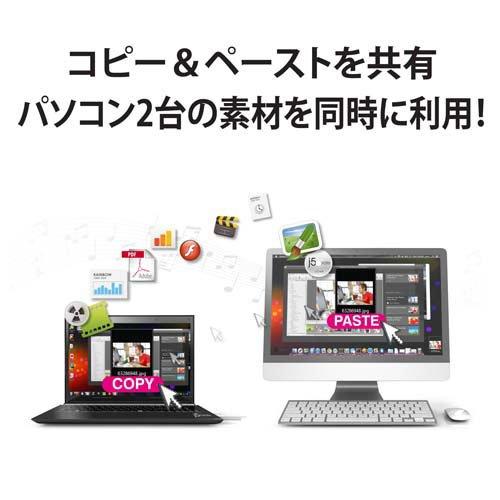Wormhole Switchリンクケーブル - USB3.0 Windows & Mac 1.5m JUC500