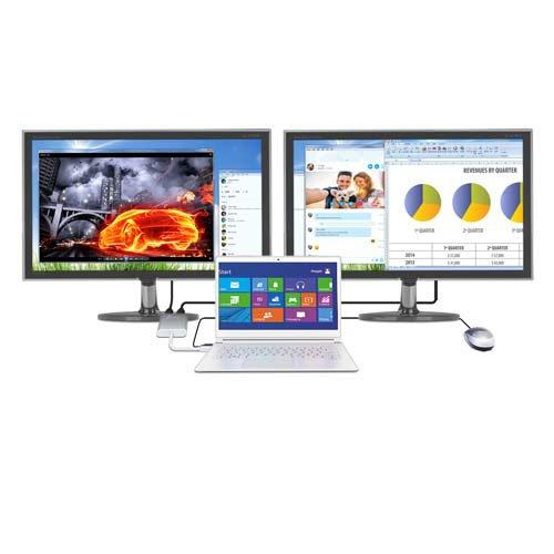 USB3.0 to Dual HDMIディスプレイアダプター JUA365 ( 1個 )/ j5create(ジェイファイブクリエイト)の画像