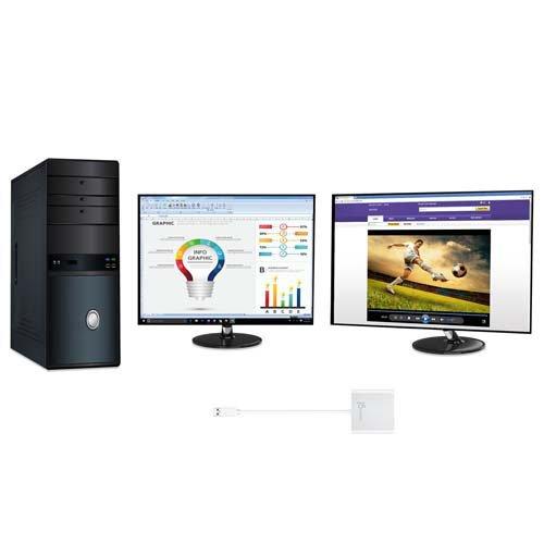 USB3.0 to Dual HDMIディスプレイアダプター JUA365 ( 1個 )/ j5create(ジェイファイブクリエイト)の画像