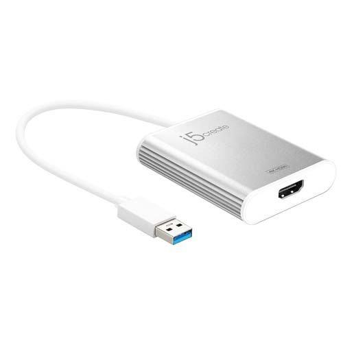 USB3.0 to 4K HDMIディスプレイアダプター JUA354 ( 1個 )/ j5create(ジェイファイブクリエイト)の画像