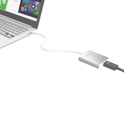 USB3.0 to 4K HDMIディスプレイアダプター JUA354 ( 1個 )/ j5create(ジェイファイブクリエイト)の画像