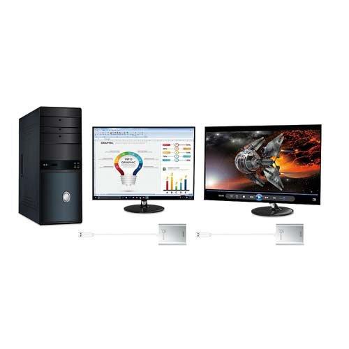 USB3.0 to 4K HDMIディスプレイアダプター JUA354 ( 1個 )/ j5create(ジェイファイブクリエイト)の画像