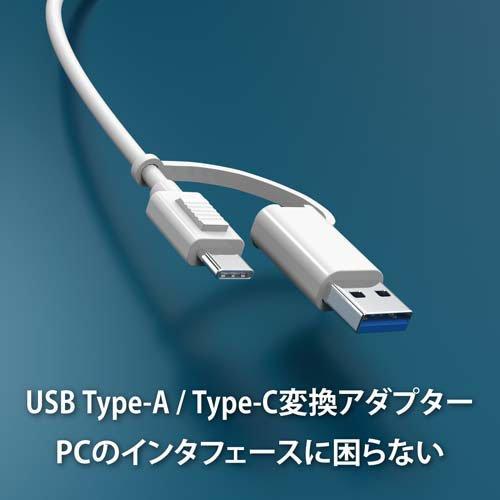 Type-C/Type-A デュアルHDMIディスプレイアダプター JCA365 ( 1個 )/ j5create(ジェイファイブクリエイト)の画像