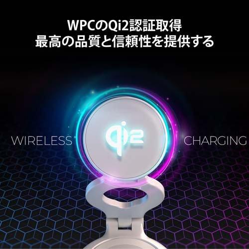 Qi2 スタンド式3in1ワイヤレス充電器 JUPW3415 ( 1個 )/ j5create