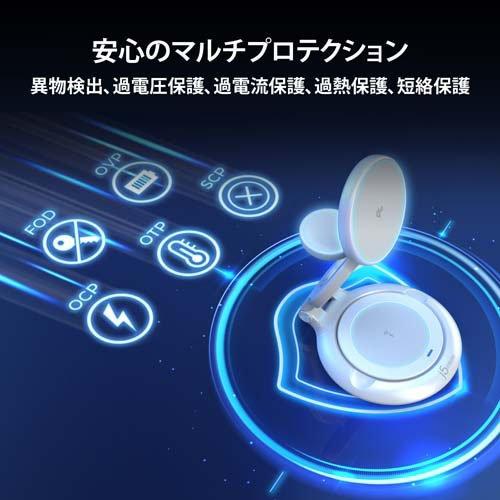 Qi2 スタンド式3in1ワイヤレス充電器 JUPW3415 ( 1個 )/ j5create