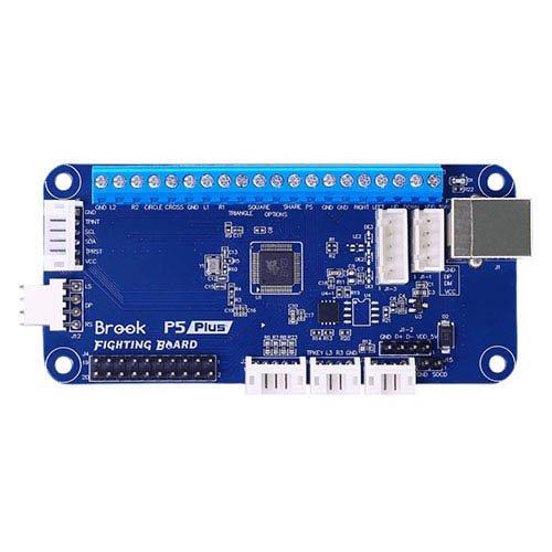 Brook PS5用アーケードコントローラー基盤 P5 PLUS ファイティング