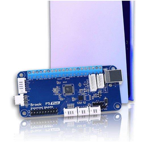 Brook PS5用アーケードコントローラー基盤 P5 PLUS ファイティング