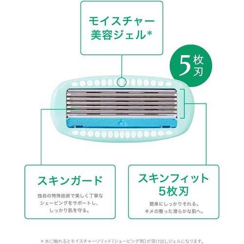 シック ハイドロシルク 敏感肌用 ホルダー 刃付き+替刃1個 ( 1セット