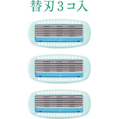 シック ハイドロシルク 敏感肌用 替刃 ( 3個入 )/ : 爽快ドラッグ