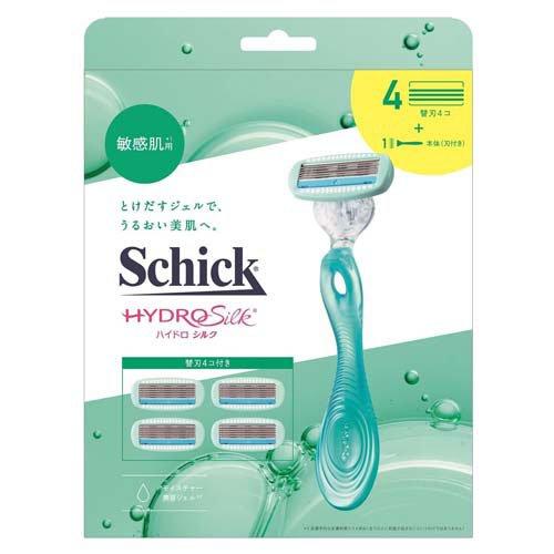 シック ハイドロシルク 敏感肌用 コンボパック ( 1セット )/ Schick