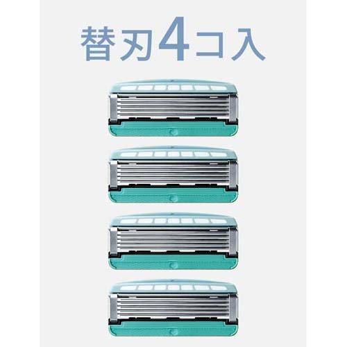 ハイドロ5ケア 替刃 ( 4個入 )/ Schick(シック) : 爽快ドラッグ - 通販