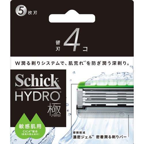 シック ハイドロ極 敏感肌 替刃 ( 4個入 )/ : 爽快ドラッグ - 通販
