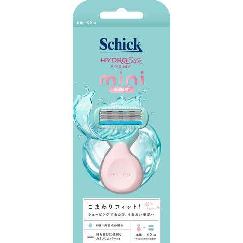 シック ハイドロシルク 敏感肌用 ホルダーmini ( 1セット )/ : 爽快