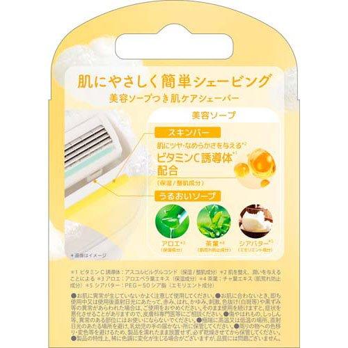 シック イントゥイション つや肌 替刃 ( 3個入 )/ : 爽快ドラッグ