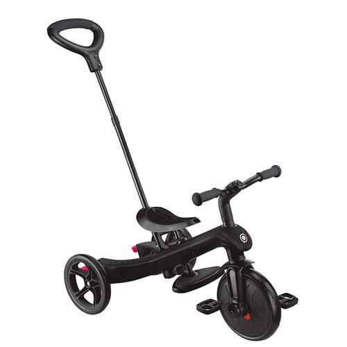 GLOBBER エクスプローラー トライク 4in1 ベビーカーJP PKG ブラック