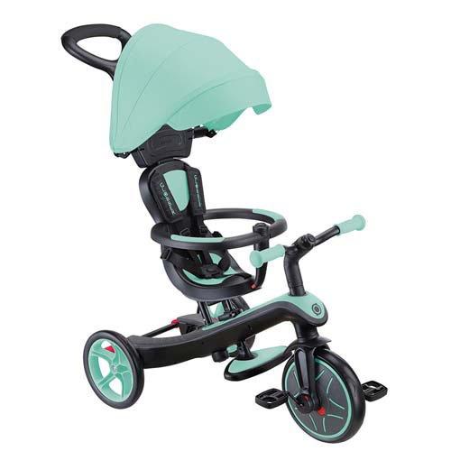 GLOBBER グロッバー エクスプローラー トライク 4in ミント　限定色 GLOBBER エクスプローラー トライク 4in1 ベビーカーJP PKG ミント ( 1