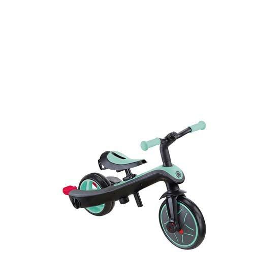GLOBBER エクスプローラー トライク 4in1 ベビーカーJP PKG ミント ( 1