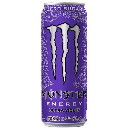 モンスター ウルトラバイオレット ( 355ml×24本入 )/ エナジー モンスター ウルトラバイオレット ( 355ml×24本入 )/ エナジー