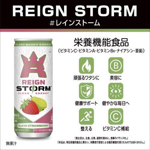 レインストーム グァバストロベリー ( 250ml×30本入 )/ モンスター