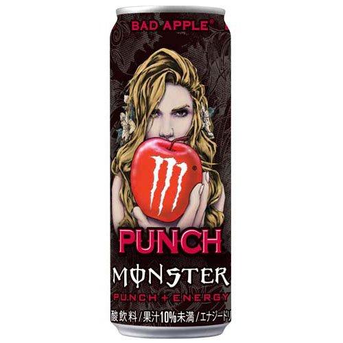 モンスター バッドアップル 缶 ( 355ml×24本入 )/ : 爽快ドラッグ
