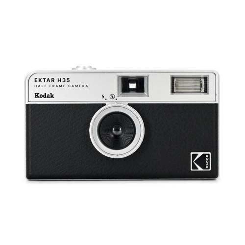Kodak EKTAR H35 フィルムカメラ ハーフフレーム ブラック ( 1台