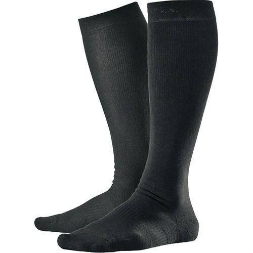 アルケア アンシルク・2 ソックス 弾性ストッキング ブラック M 20113