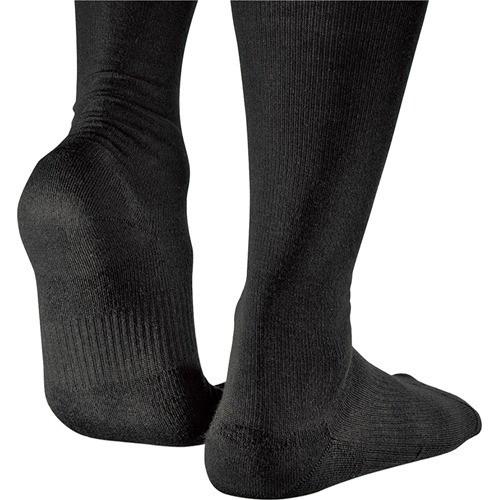 アルケア アンシルク・2 ソックス 弾性ストッキング ブラック M 20113