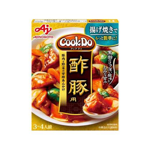 すぶた クックドゥ 酢豚用 ( 140g )/ クックドゥ(Cook Do) : 爽快ドラッグ