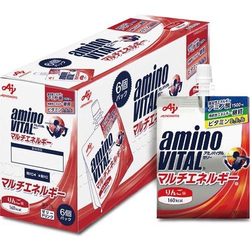 アミノバイタル ゼリー マルチエネルギー 180g 6コ入 アミノバイタル Amino Vital 爽快ドラッグ 通販 Yahoo ショッピング