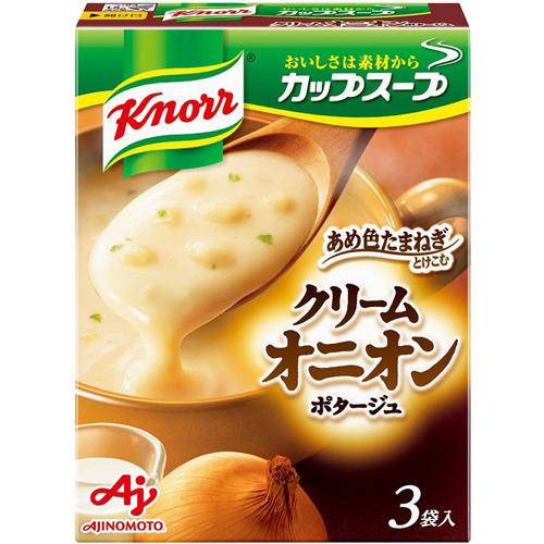 クノール カップスープ クリームオニオンポタージュ ( 3袋入 クノール カップスープ クリームオニオンポタージュ ( 3袋入