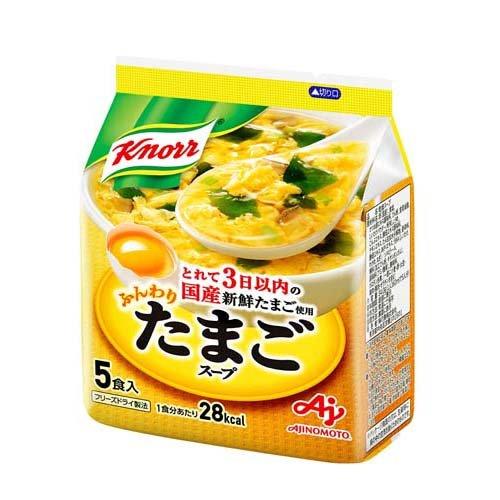 クノール ふんわりたまごスープ ( 5食入 )/ : 爽快ドラッグ - 通販