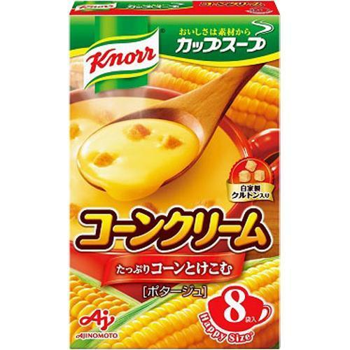 クノール カップスープ コーンクリーム ( 8袋入 )/ : 爽快 クノール カップスープ コーンクリーム ( 8袋入 )/ : 爽快