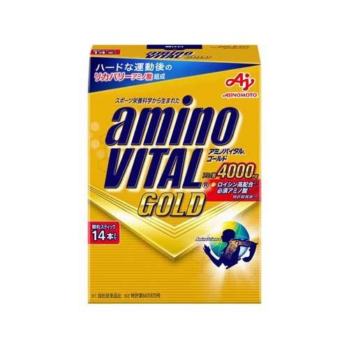 アミノバイタル BCAA アミノ酸 ゴールド ( 4.7g*14本入 )/ アミノバイタル(AMINO VITAL) ( BCAA bcaa