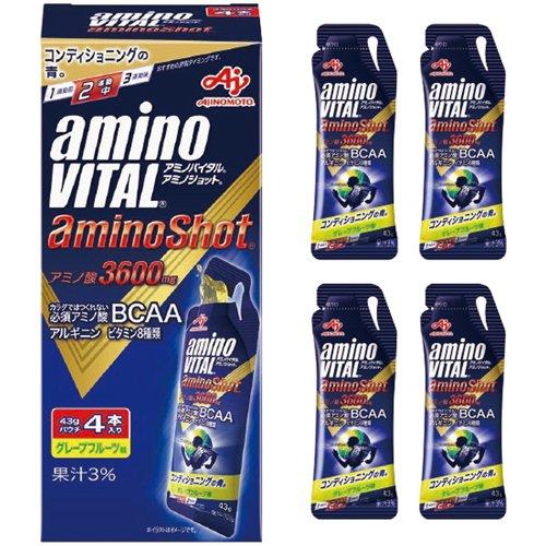アミノバイタル アミノショット ( 43g*4本入 )/ アミノバイタル アミノバイタル アミノショット ( 43g*4本入 )/ アミノバイタル