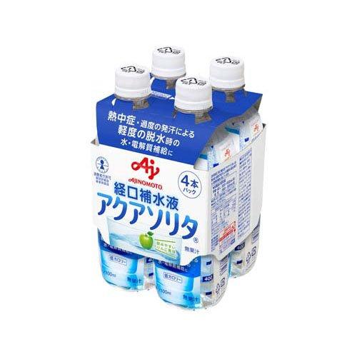 経口補水液 アクアソリタ ( 500ml×4本入 )/ : 爽快ドラッグ - 通販