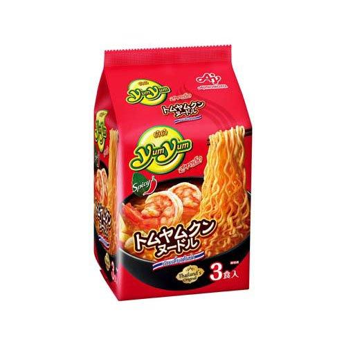Yum トムヤムクンヌードル ( 80g×3食 ) ヤムヤム トムヤムクン
