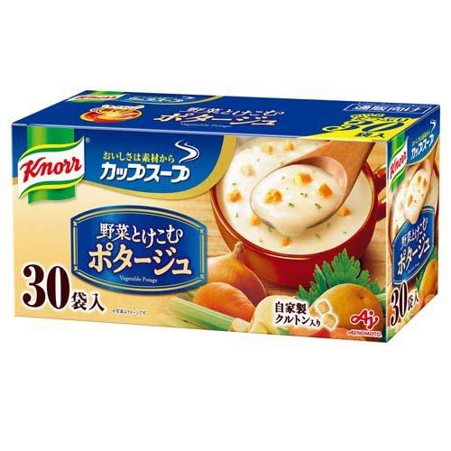 Knorr クノール カップスープ ポタージュ 30袋入箱 通販限定 8箱 クノール カップ ポタージュ ( 30袋入 ) : 爽快ドラッグ - 通販