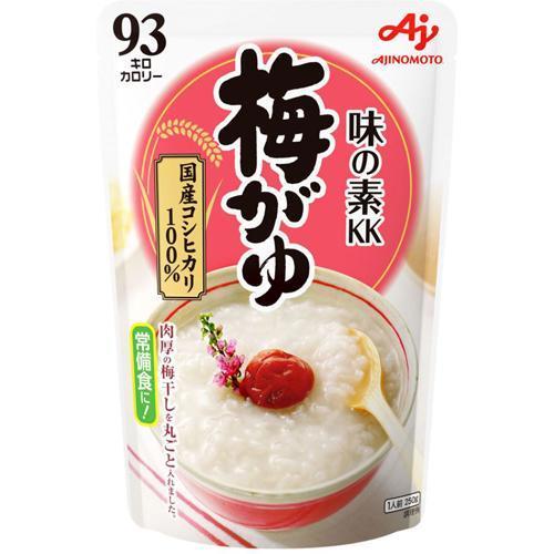 味の素 梅がゆ ( 250g*9コ入 )/ 味の素(AJINOMOTO) : 爽快ドラッグ