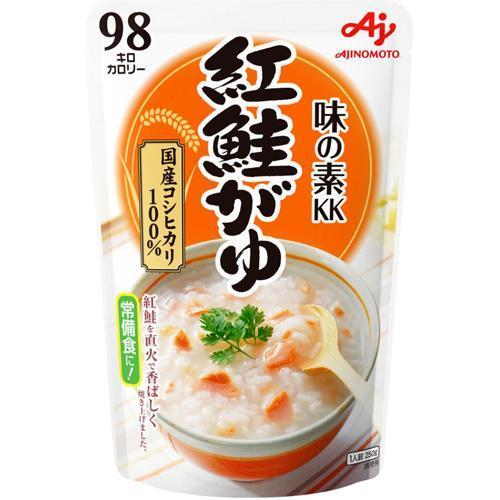 味の素 紅鮭がゆ ( 250g*9コ入 )/ 味の素(AJINOMOTO) : 爽快ドラッグ