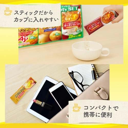 クノール カップスープ バラエティセット スティックスープ ( 28本入