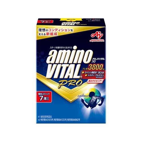 アミノバイタル BCAA アミノ酸 プロ ( 7本入 )/ アミノバイタル(AMINO 