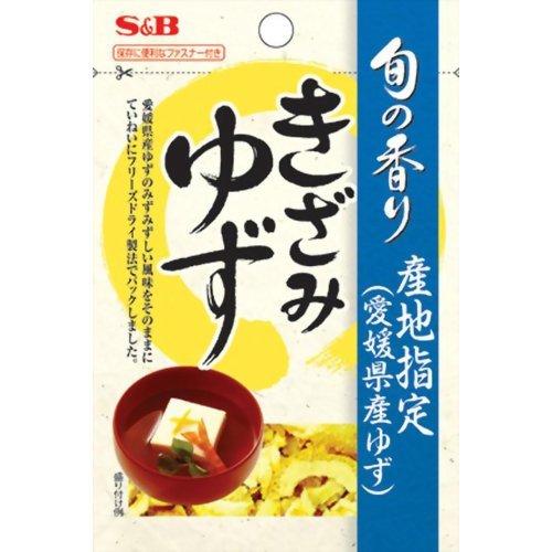 旬の香り きざみゆず ( 3.5g )/ S＆B旬の香り エスビー食品ゆず