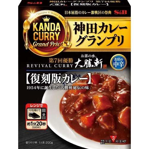 神田カレーグランプリ お茶の水、大勝軒 復刻版カレー お店の中辛