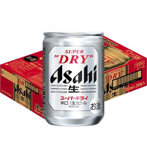 アサヒスーパードライ 缶 ( 135ml×24缶入 )/ アサヒ スーパードライ