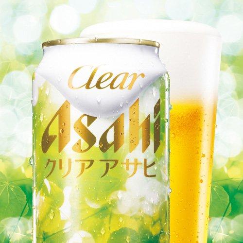 クリアアサヒ かろやか仕込み ( 350ml×24本入 ) アサヒビール/新