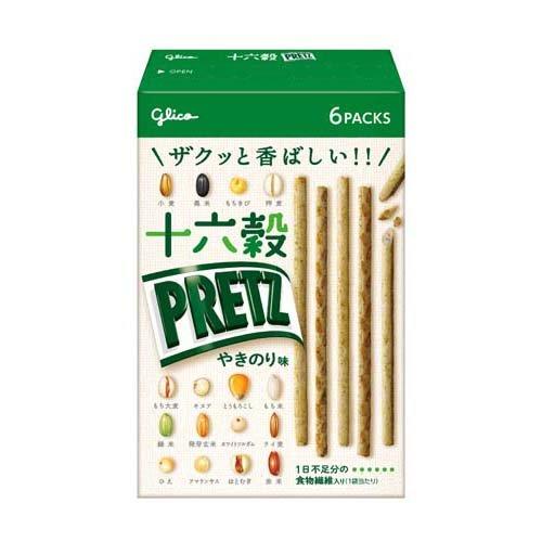十六穀プリッツ やきのり味 ( 60g )/ プリッツ(PRETZ) : 爽快ドラッグ