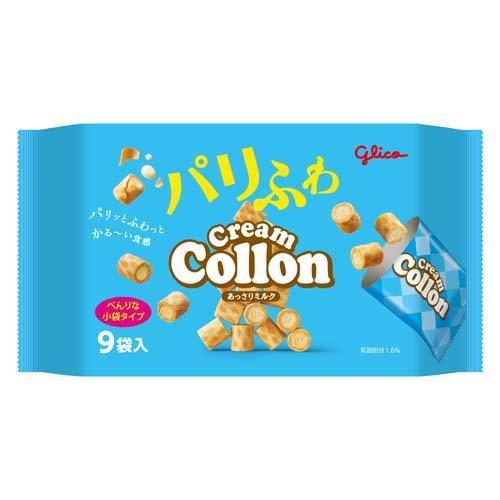 クリームコロン大袋 あっさりミルク ( 9袋入 )/ コロン(お菓子) オレオ